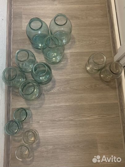 Банки стеклянные