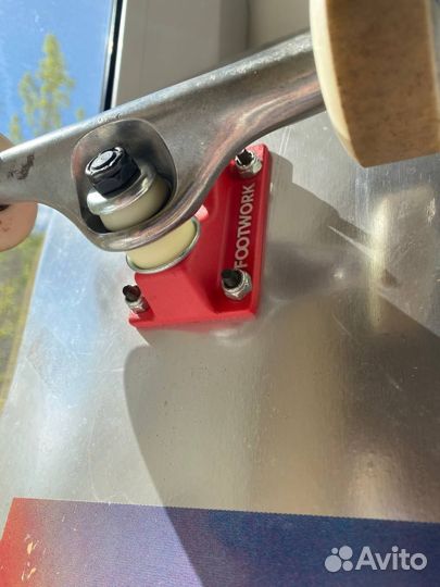 Скейтборд footwork