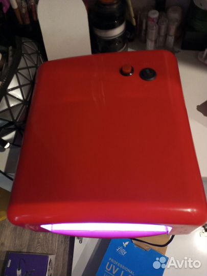 Уф лампа для ногтей