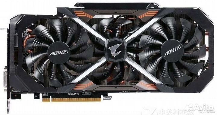 Новые вентиляторы для видеокарты GTX 1080 Ti Aorus