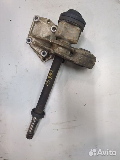 Полуось Citroen Berlingo, 2004