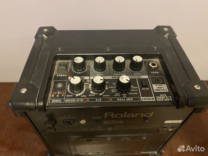 Комбик для электро гитары б/у в хорошем состоянии