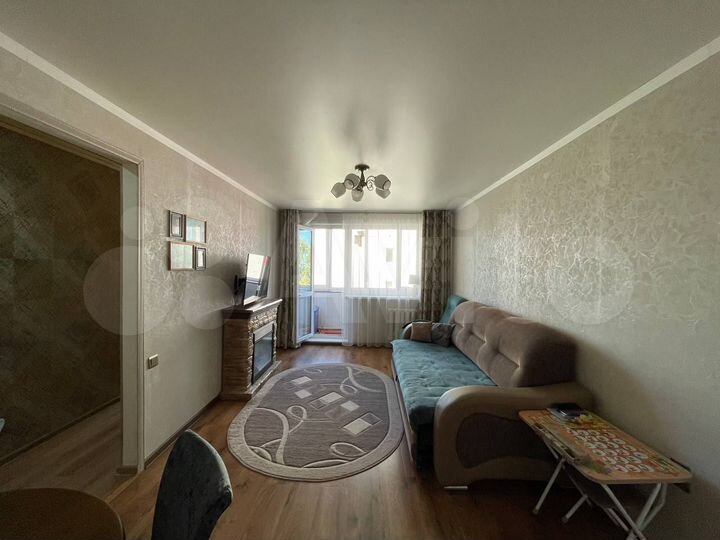 3-к. квартира, 60,2 м², 4/5 эт.