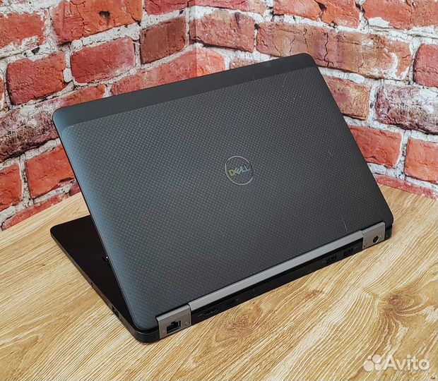 Для игр работы учебы Core i5 dell latitude Ноутбук