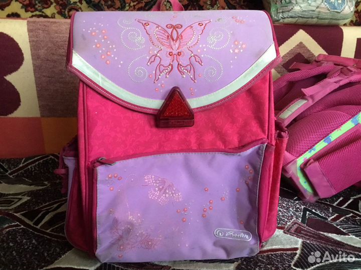 Рюкзаки ранцы для школы