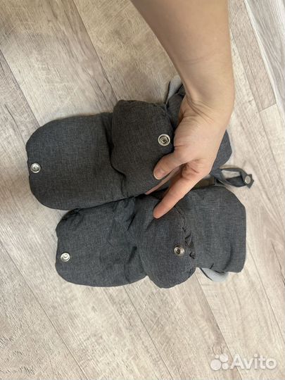 Муфта варежки на коляску