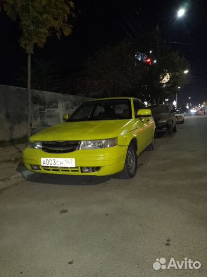 Бампер ваз 2112