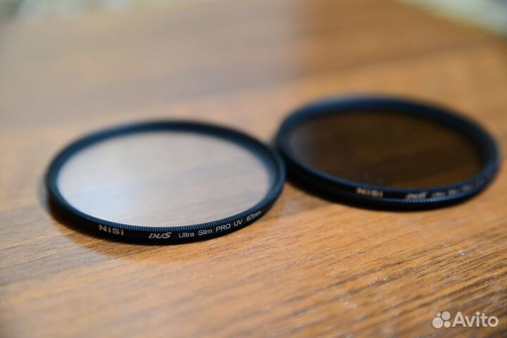 Набор светофильтров nisi 67мм