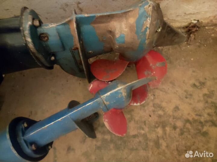 Лочный мотор Вихрь-30, Ветерок -8э