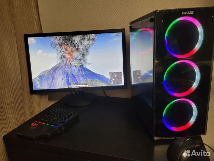 Игровой 1660 Super 6Gb + Core i7 + 16Gb
