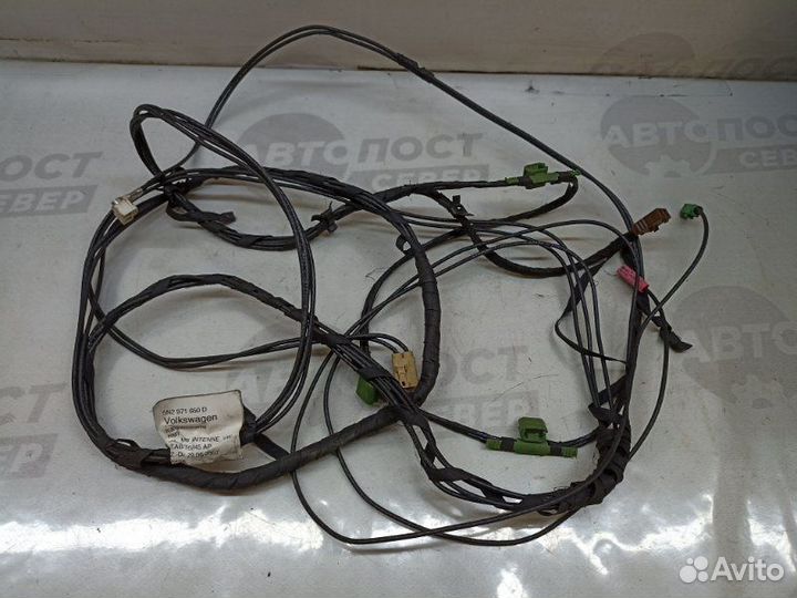 Проводка (коса) Volkswagen Tiguan 5N cawa 2008