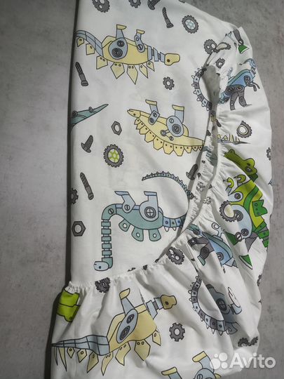 Простынь детская 80160