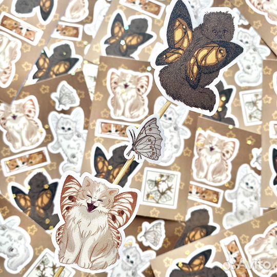 Котята - Стикерпак