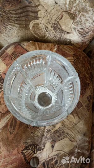 Ваза хрустальная СССР