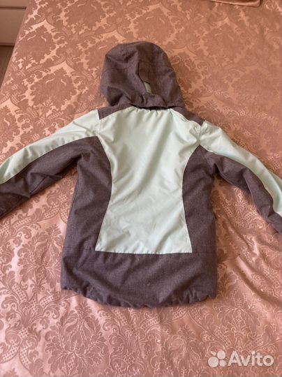 Куртка горнолыжная детская 128р-р