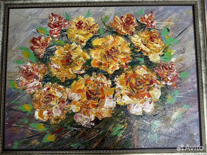 Картина акрил