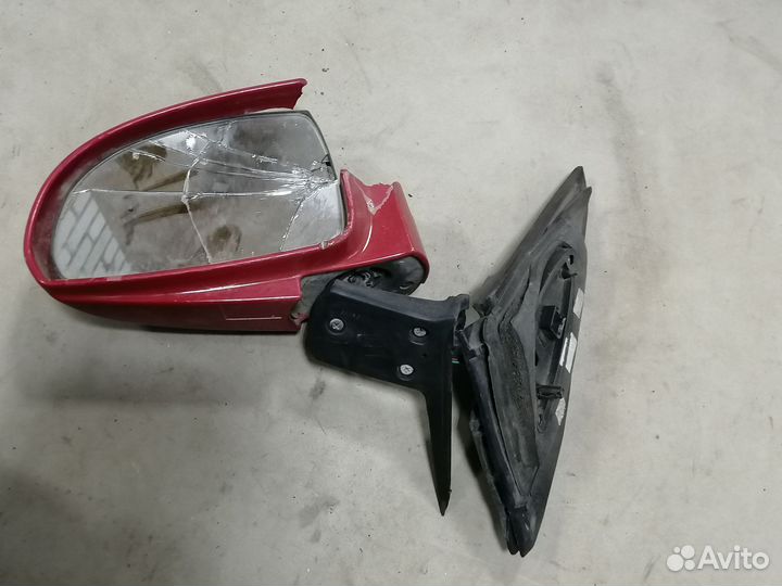 Зеркало левое электрическое для Kia RIO 2000-2005