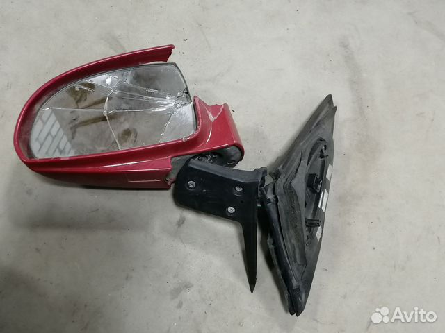 Зеркало левое электрическое для Kia RIO 2000-2005