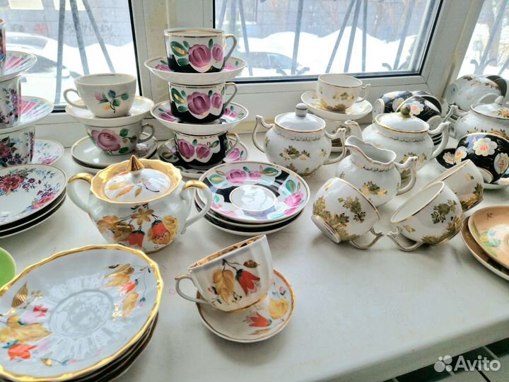 Чайные сервизы