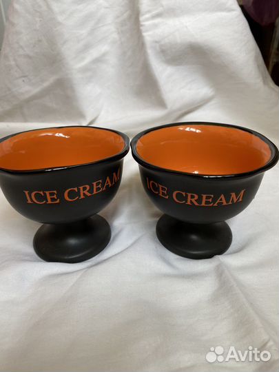 Креманки для мороженого, 6 штук