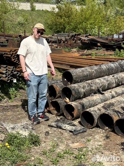 Труба бу 160х12 мм