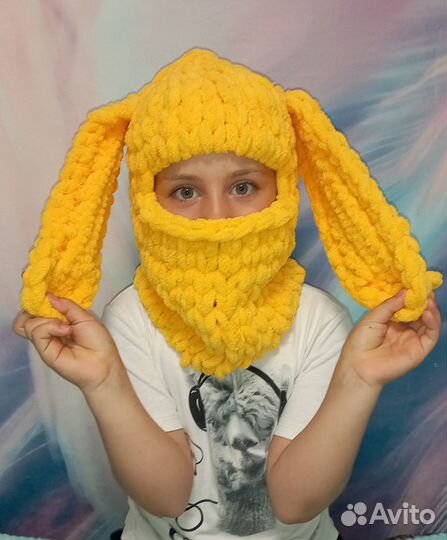 Вязание из плюшевой пряжи на заказ