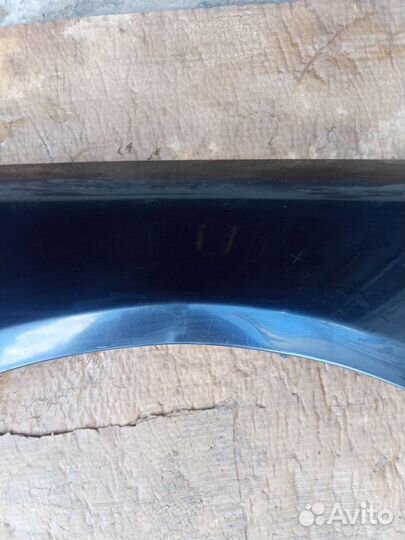 Крыло Ауди А8 Д3 переднее левое