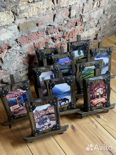 Фоторамка ручной работы