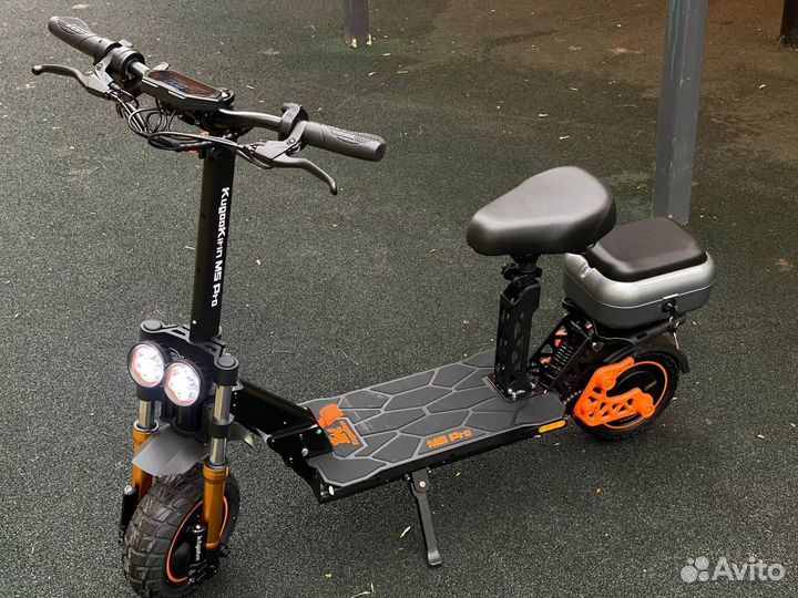 Электросамокат kugoo m5 pro