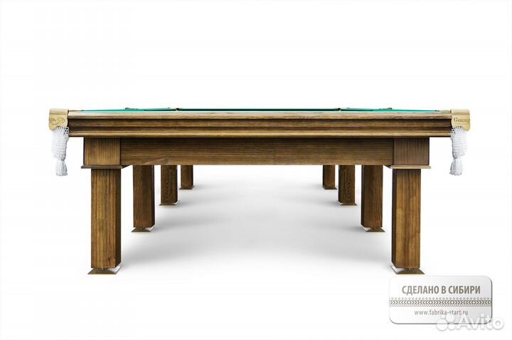 Бильярд Сибирь 12 фт