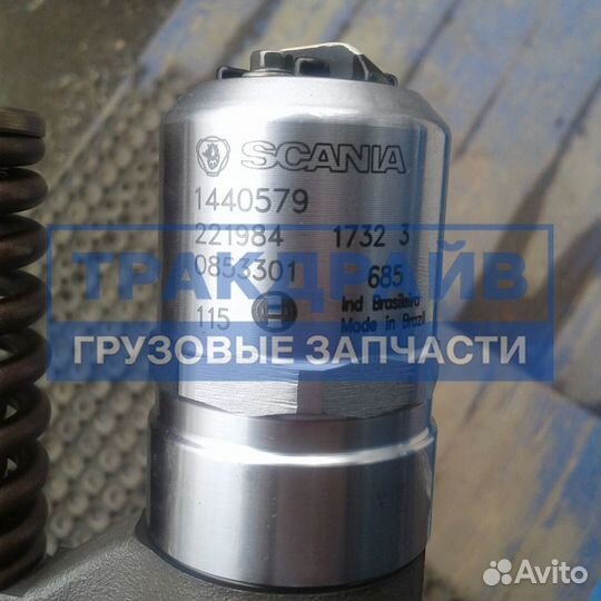 Форсунка Скания R серия двигатель DC11 0986441115