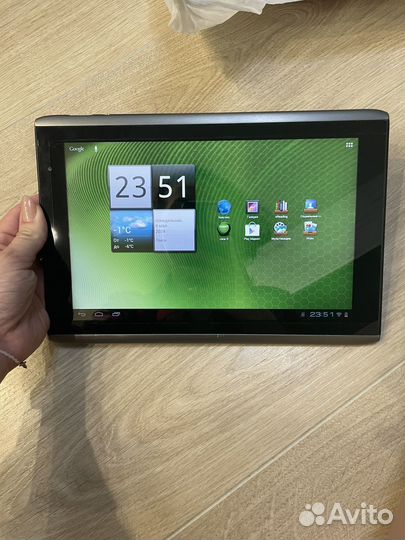 Планшет acer iconia tab