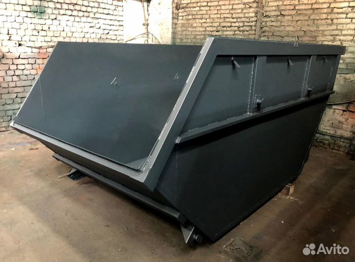 Бункер для мусора, контейнер 8 м3. Арт 22825