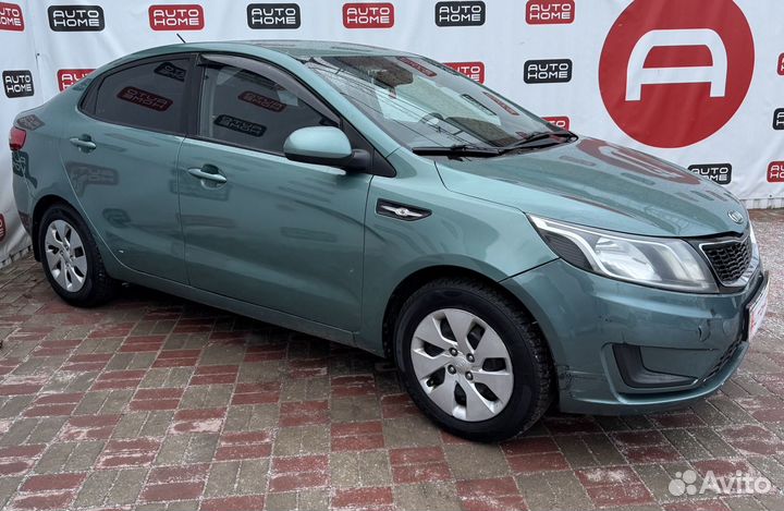 Kia Rio 1.4 AT, 2014, 245 123 км