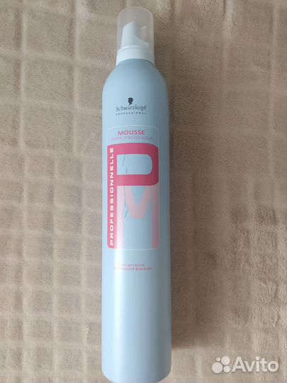 Пенка для волос Щварцкоп