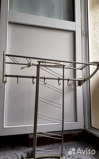Вешалка металлическая в прихожую СССР