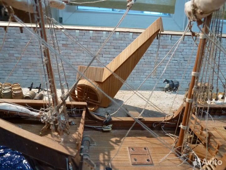 Модель корабля