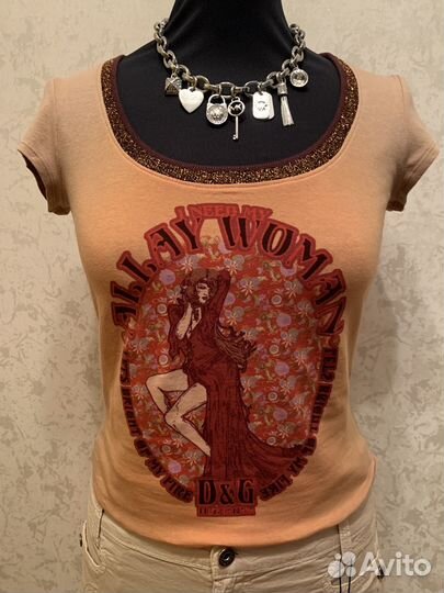 Футболка - тишорт Dolce & Gaddana Италия Оригинал