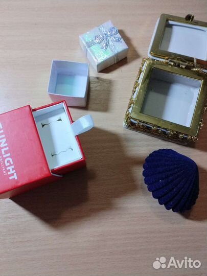 Коробочки для ювелирных изделий