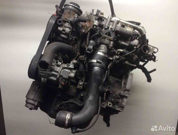 Двигатель 1adftv Toyota Avensis дизель 2.0