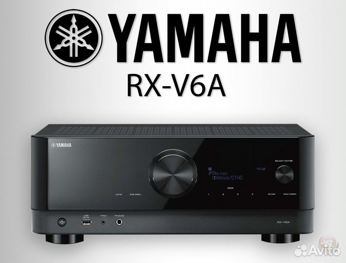 Новый ресивер Yamaha RX-V6A