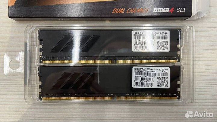 Оперативная память GeIL EVO Spear 32 гб (16х2)