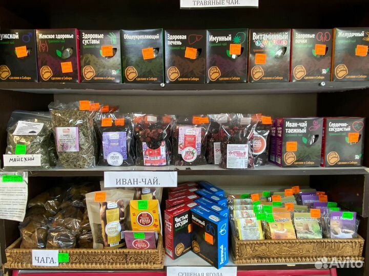 Чай из полезных трав и корней