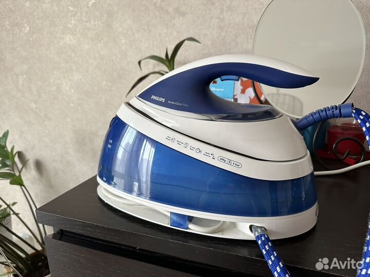 Парогенератор philips perfectcare