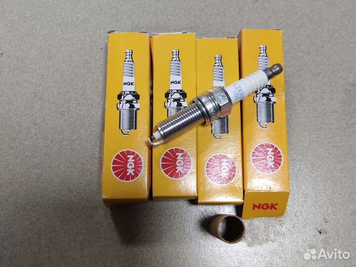 Свечи кия Рио 3 NGK 4 шт