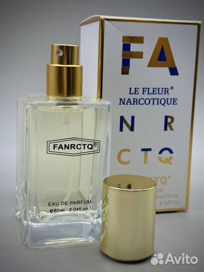 Духи флер наркотик 60мл