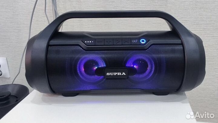 Мощная колонка Supra BTS-680