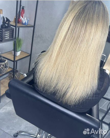 Наращивание волос