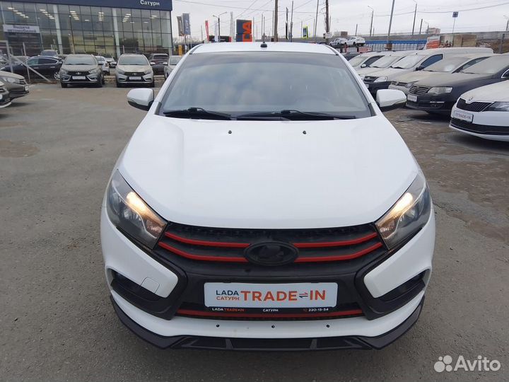 LADA Vesta 1.6 МТ, 2018, 136 000 км