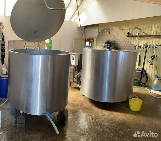 Ферма по производству молока, откорм бычков